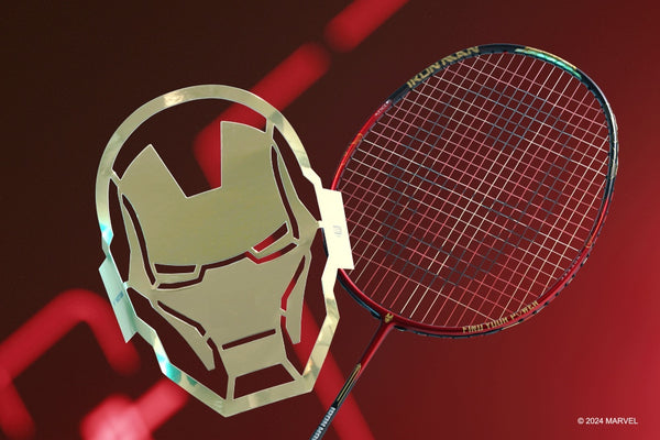 Victor Iron Man Limited Badminton Racket Set on sale at Badminton Warehouse!