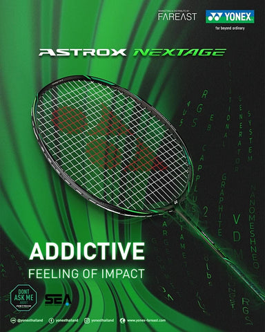 Yonex Astrox Nextage Badminton Racket on sale at Badminton Warehouse!