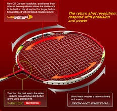 Yonex ArcSaber 11 Badminton Racket, Taufiq Hidayat's favorite badminto