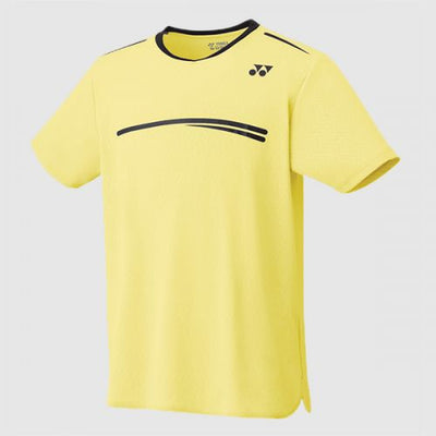 10277 Light Yellow Badminton Shirt on sale at Badminton Warehouse