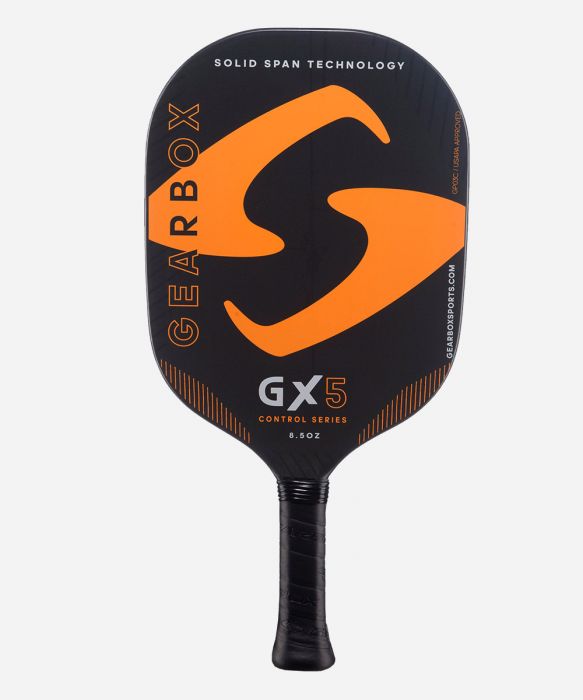 Gearbox GX5 Control Pickleball Paddle (8.5 oz)