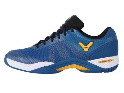 Victor S 82 BE unisex badminton court shoe in blue color available at Badminton Warehouse