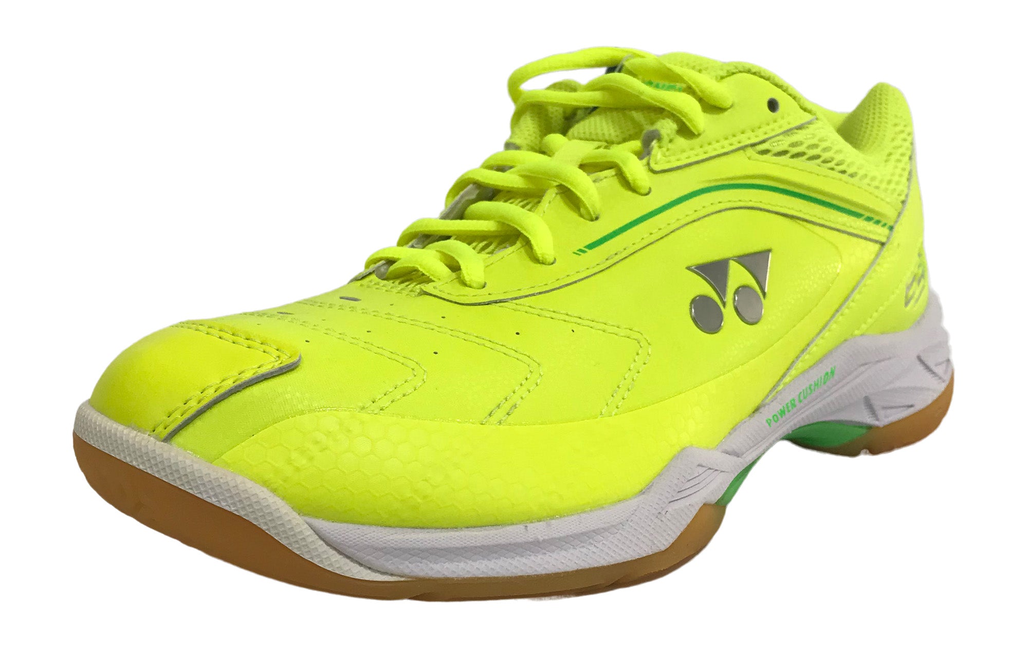 yonex yellow badminton shoes
