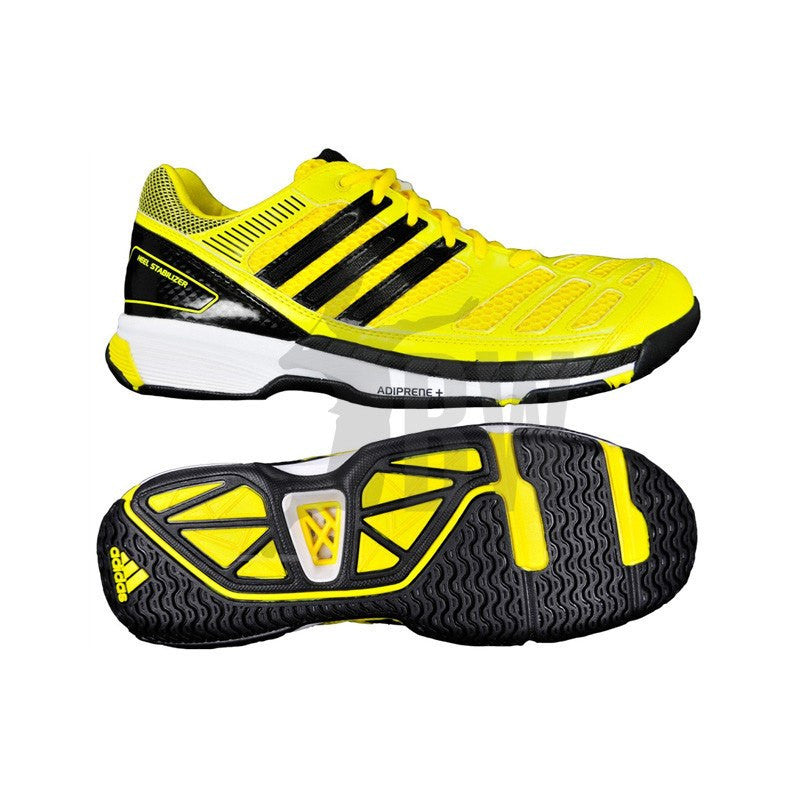 adidas shoes black and yellow