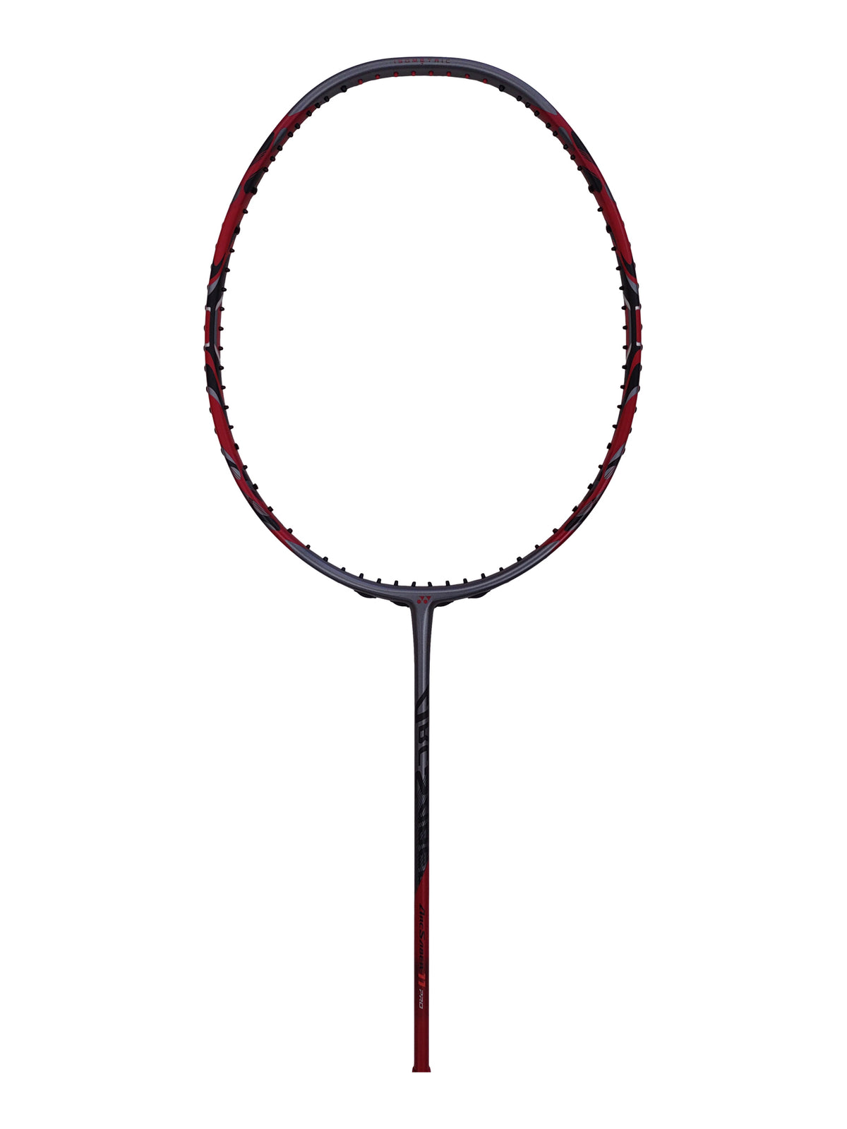 Op de kop van Vet Beukende Yonex ArcSaber 11 Pro Badminton Racket