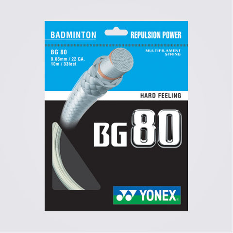 Yonex BG80 Power Badminton Reel