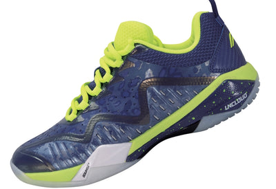 Li-Ning Shadow IV Men's Badminton Shoes - Navy/Lime  on sale at Badminton Warehouse