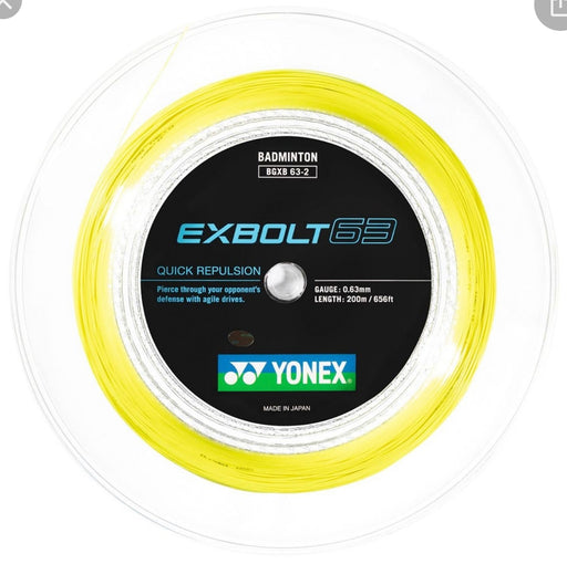 Yonex Exbolt 65 Badminton Reel