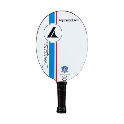 ProKennex Kinetic Ovation Speed II Pickleball Paddle (White Blue)