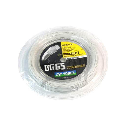 Yonex BG 80 Badminton String Reel [660 ft] –