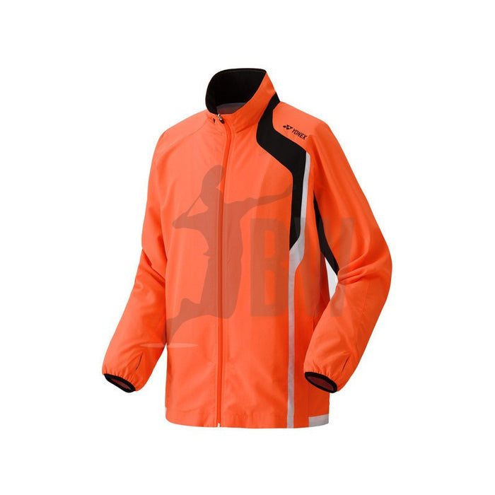 Yonex Men's Warm Up Jacket (Orange)