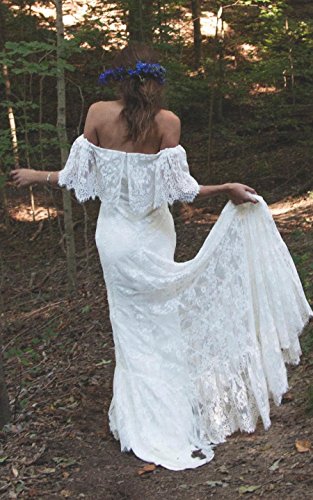 Hippie Wedding Dress Bohemian Wedding Dress Under 500 Boho