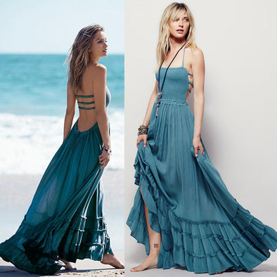 boho summer maxi dresses uk