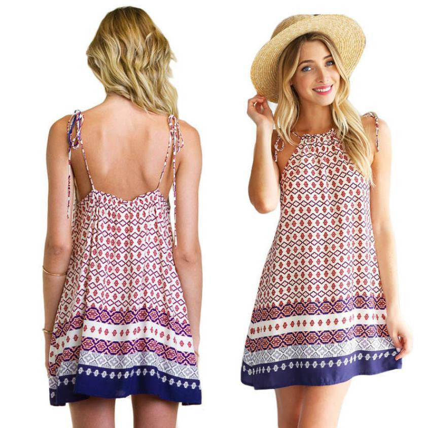 halter style summer dresses