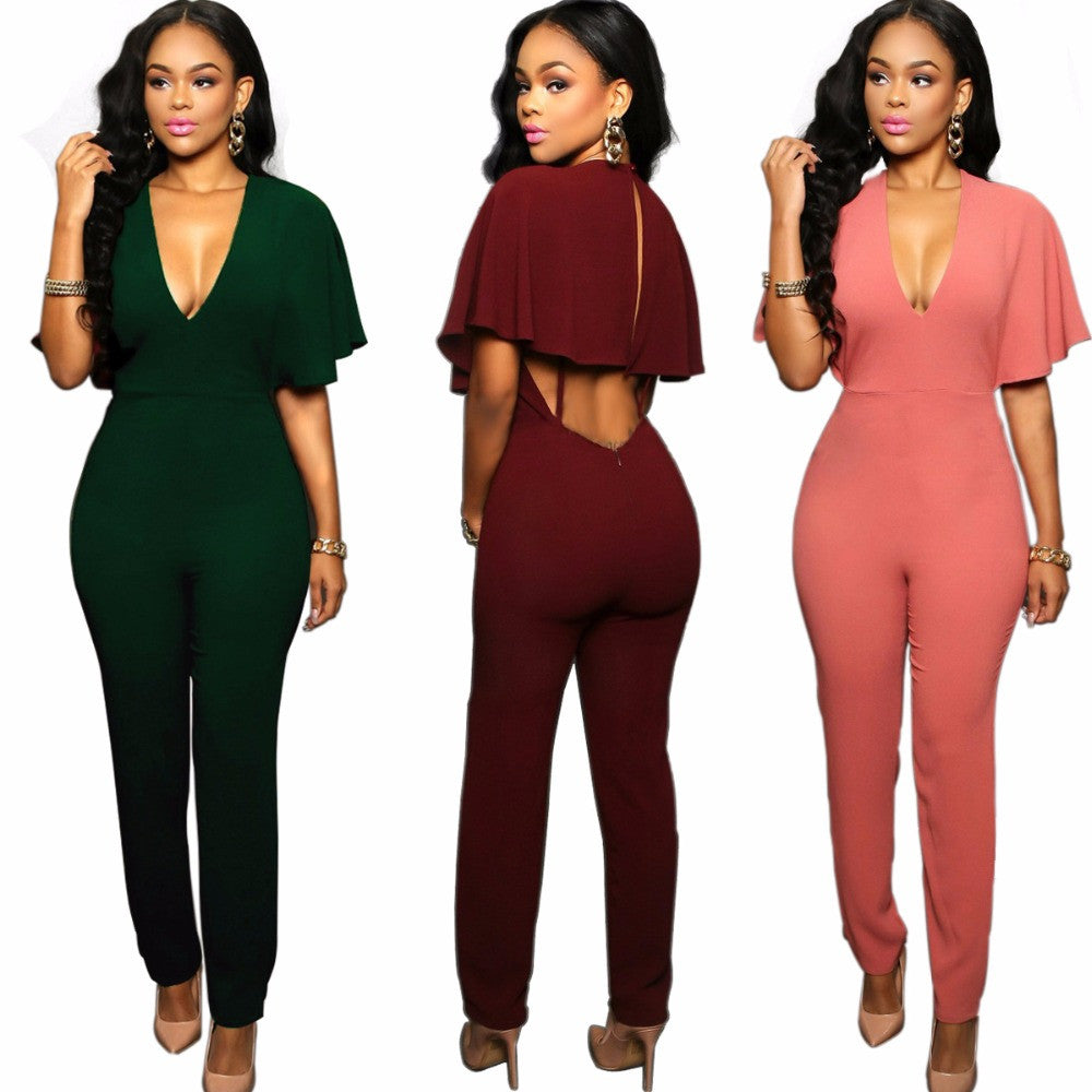 Flare Sleeve Jumpsuit – Hippie Bliss