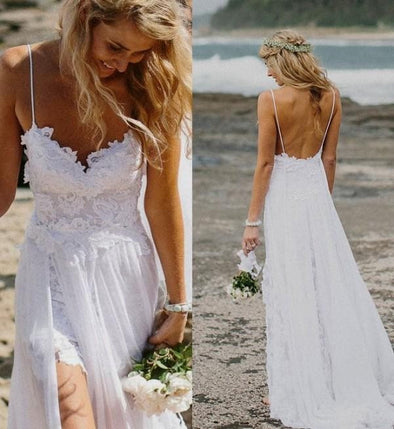 Hippie Wedding Dress Bohemian Wedding Dress Under 500