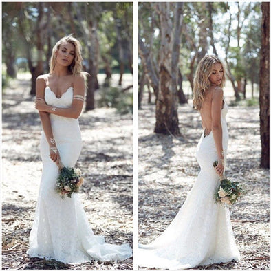 Hippie Wedding Dress Bohemian Wedding Dress Under 500 Boho