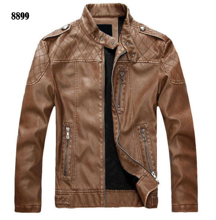 Motorcycle leather jackets men ,men's leather jacket – Hippie Bliss