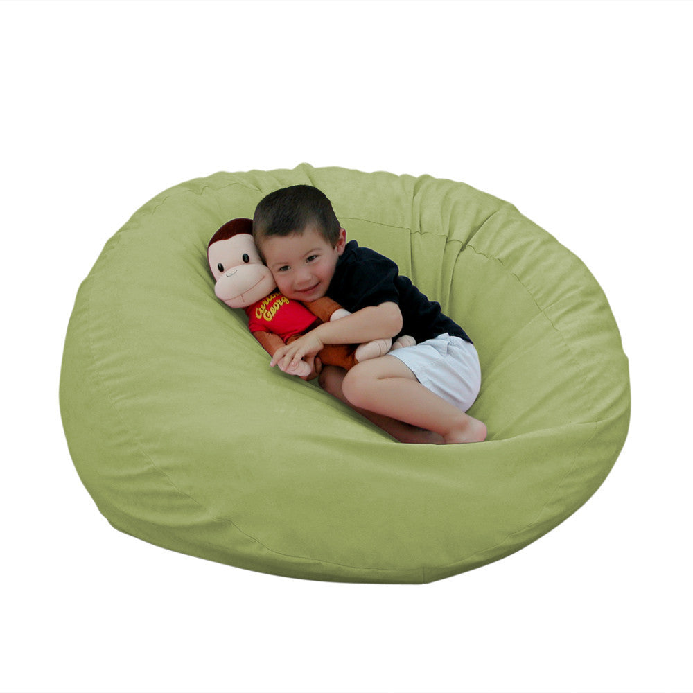 Bean Bag Chair Large 2 Foot Cozy Sack Premium Foam Filled ...