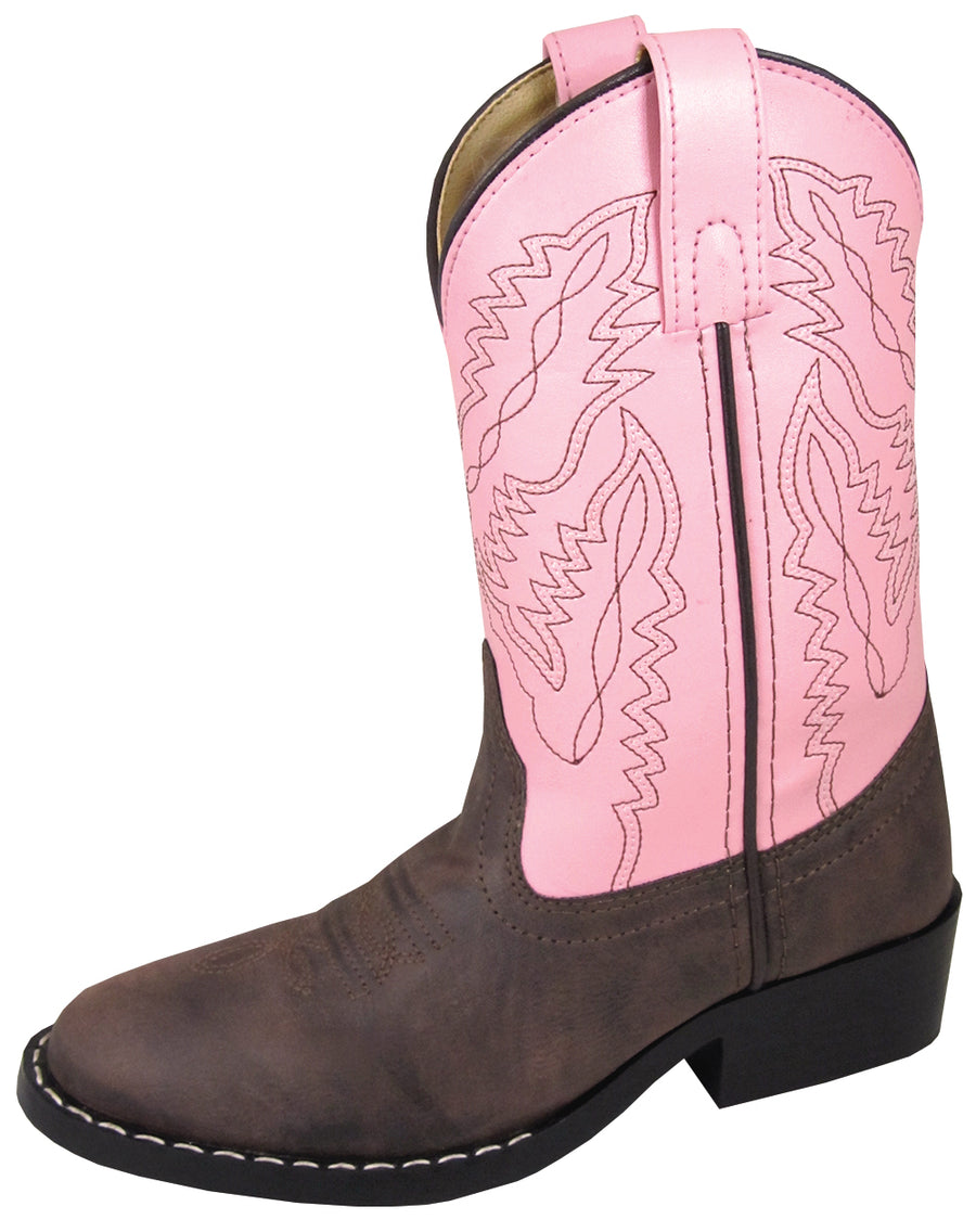 childrens pink cowboy boots