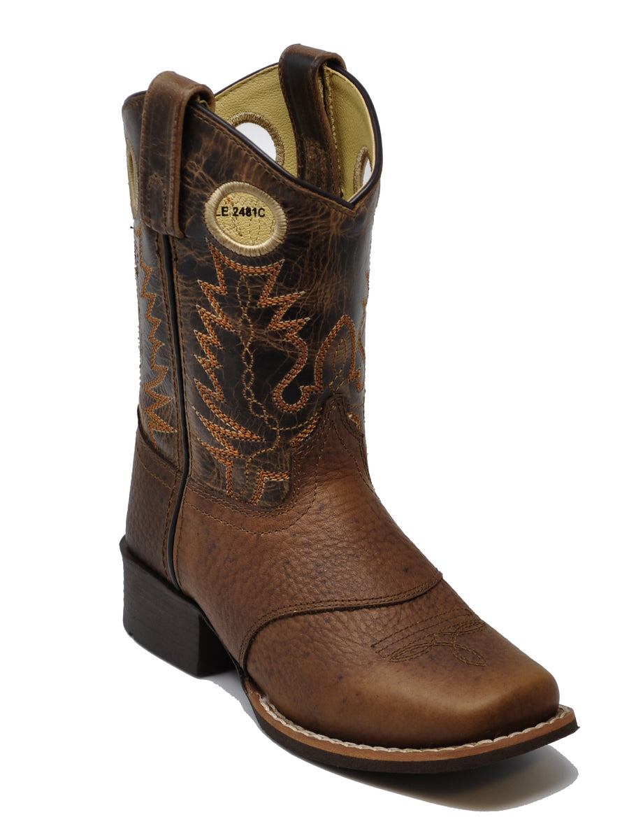 girl cowboy boots square toe
