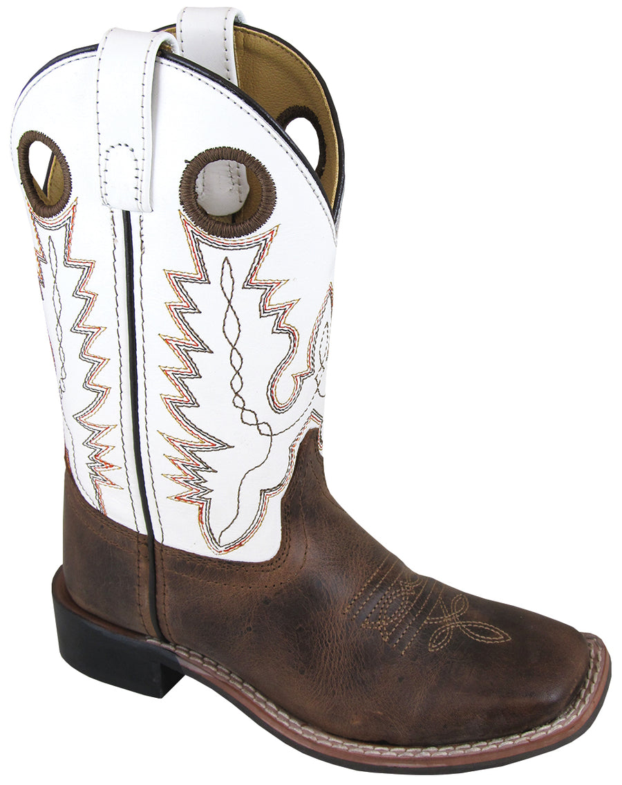 childrens white cowboy boots