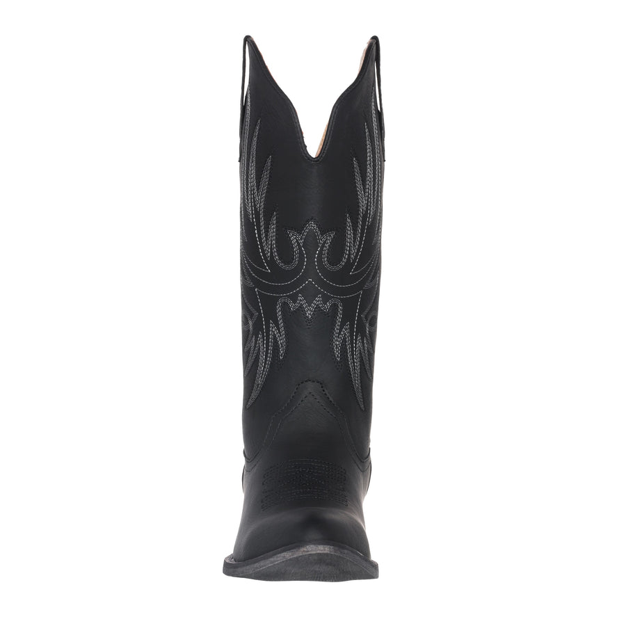 western pointed toe boots