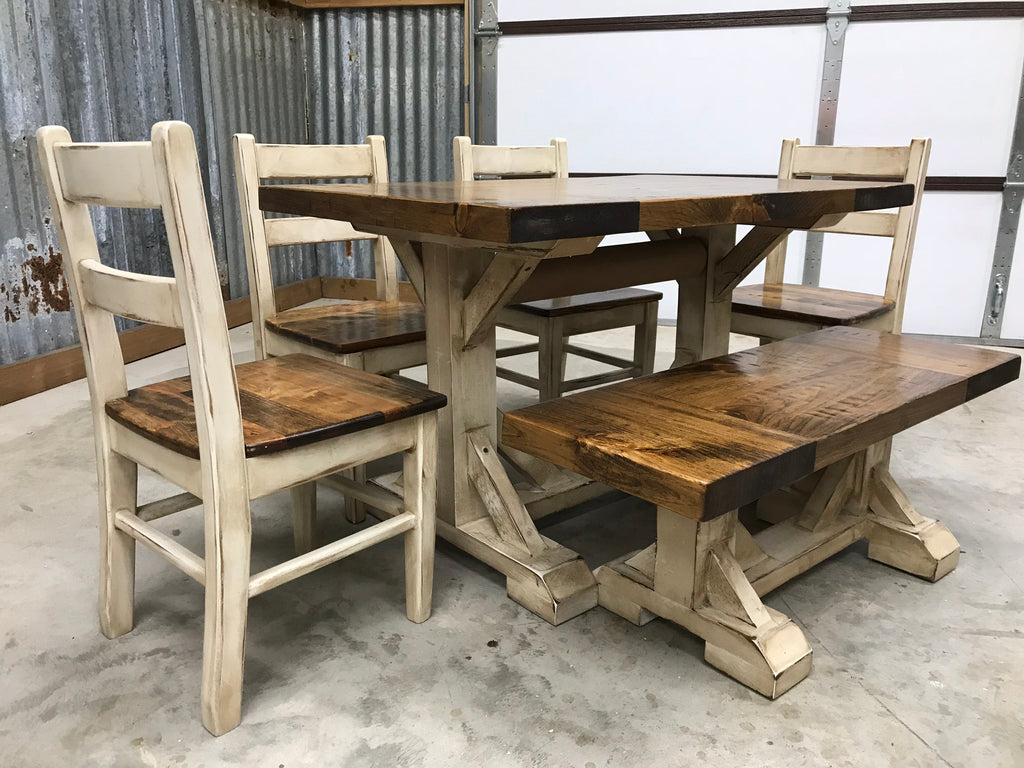 kids trestle table