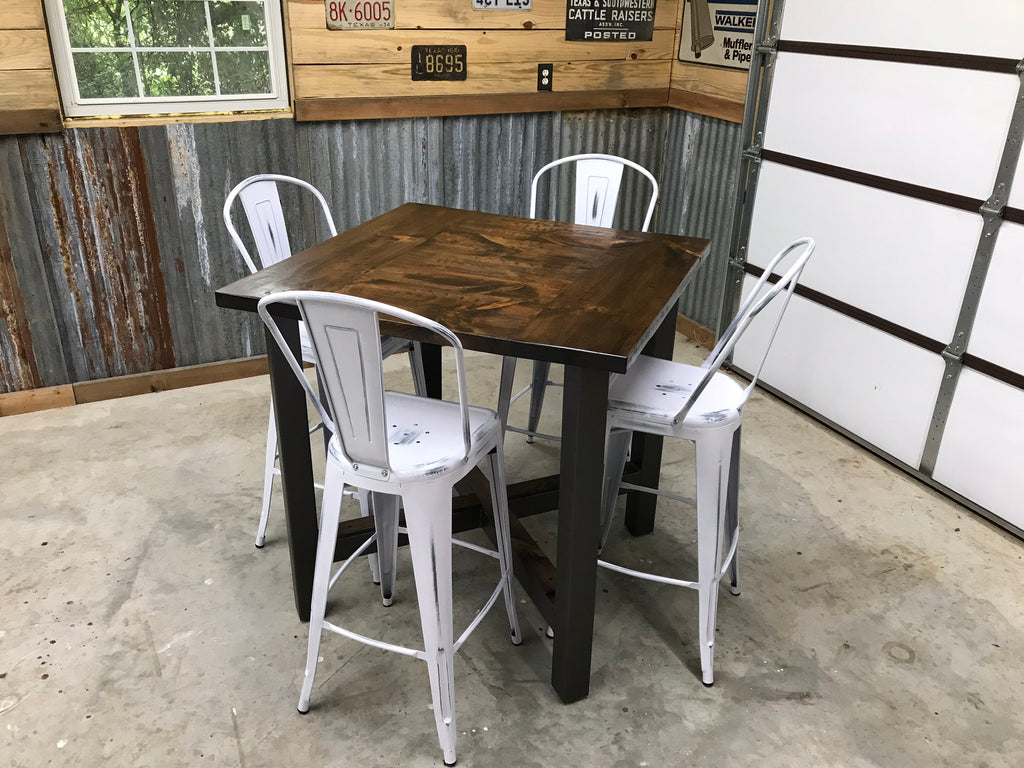 pub style table &amp; chairs