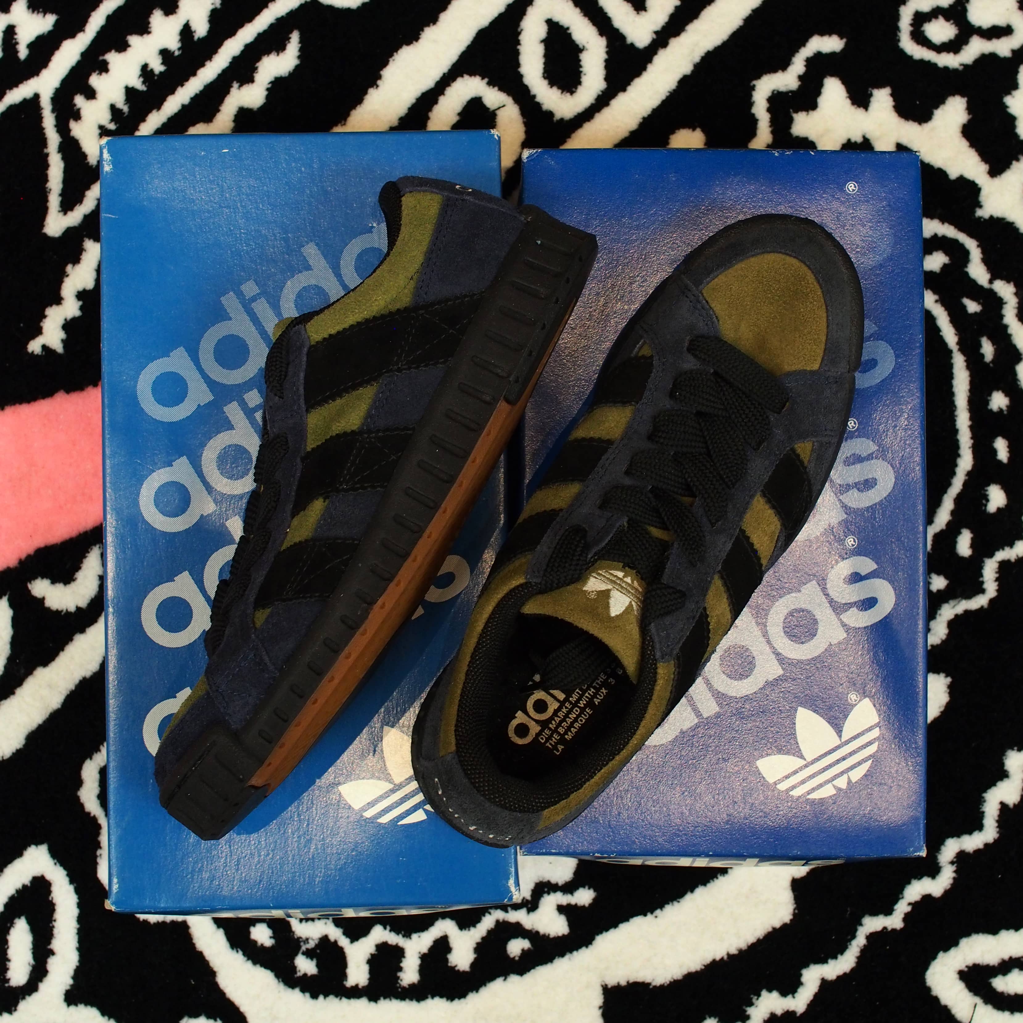 Discriminar tinta Cumplido Adidas Norton Lo "Olive/Navy/Black" 1995 – parlor23