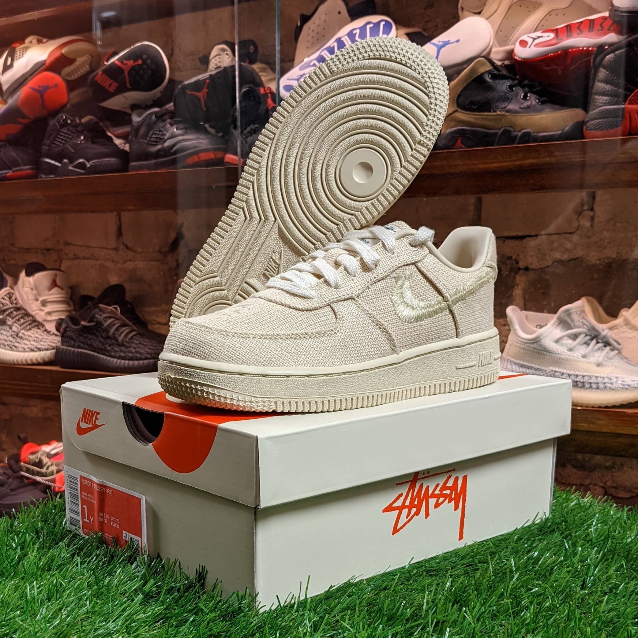 stussy air force 1 box