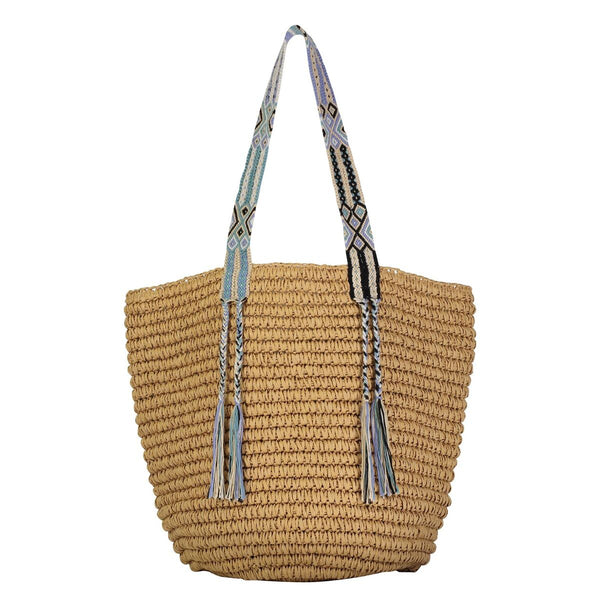 Gemma Straw Totes – FALLON AND ROYCE