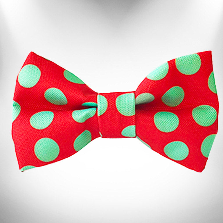 red bow tie