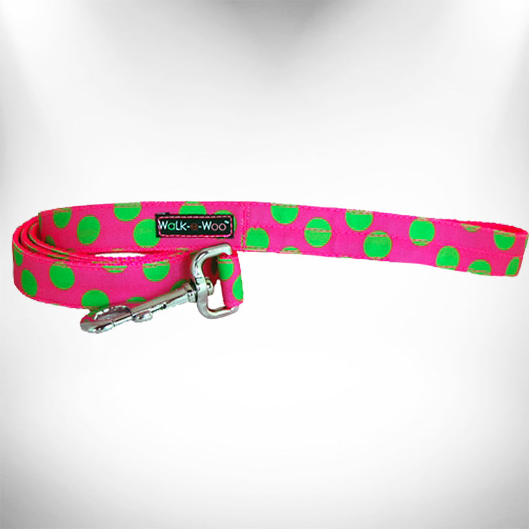 hot pink dog leash