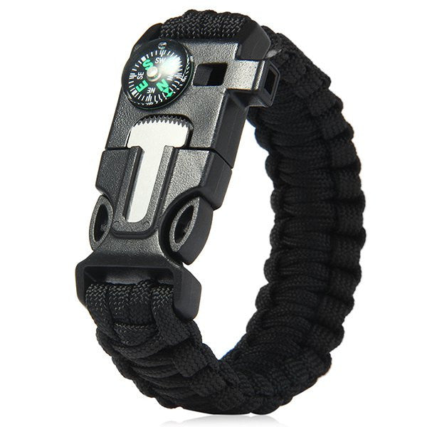 5 in 1 survival bracelet