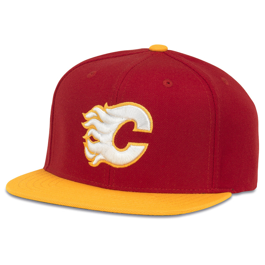 calgary flames hat