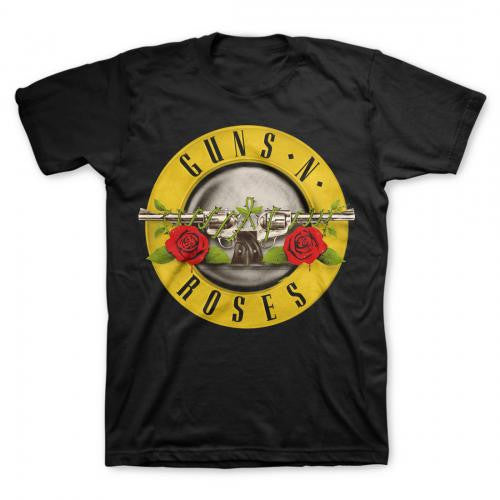Guns N' Roses Bullet Logo Tee – GoTo Hoodie