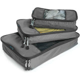 TravelWise Packing Cube System - Durable 3 Piece Weekender Set