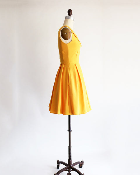 Apricity | SUNDAY Dress in Mustard