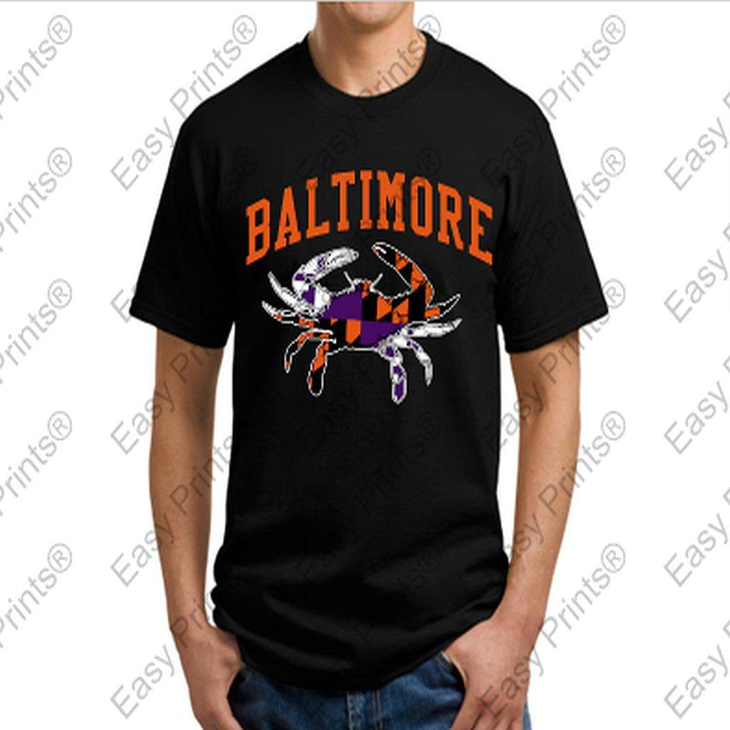 baltimore ravens and orioles t shirt