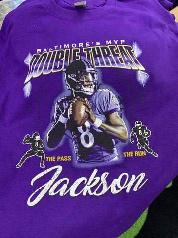 lamar jackson mvp jersey