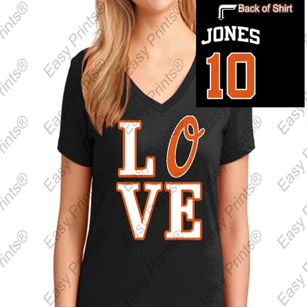 ladies orioles shirts