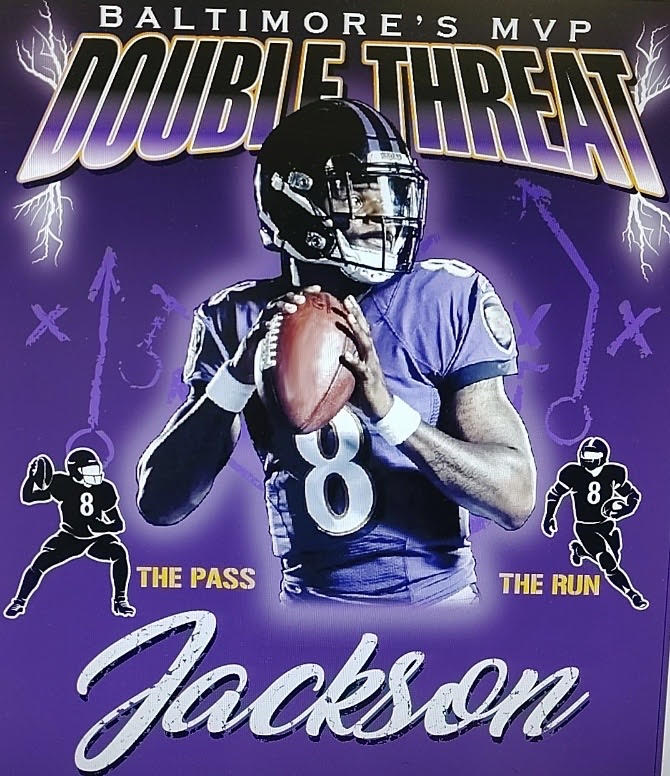 lamar jackson ravens shirt