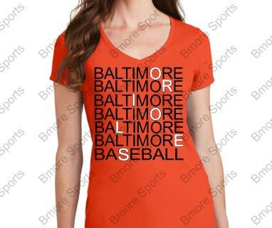 ladies orioles shirts