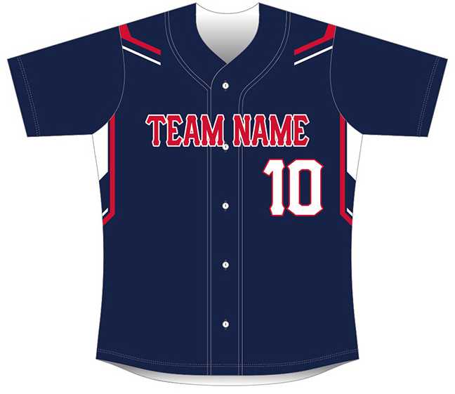 Sublimated Baseball/Softball Jersey #6 