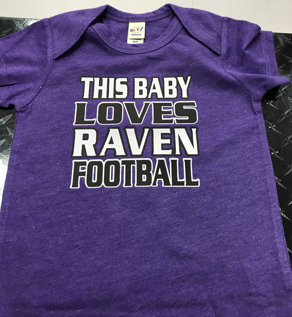 ravens baby jersey