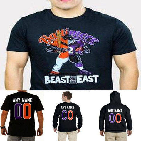 East Baltimore Ravens Orioles 