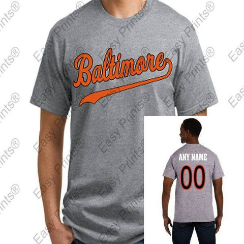 baltimore orioles custom t shirt