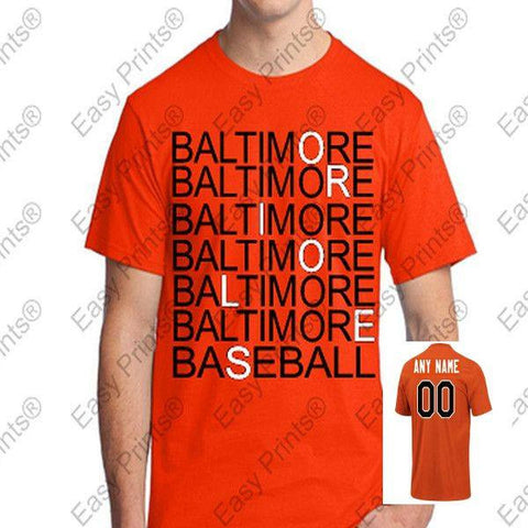 custom orioles shirt