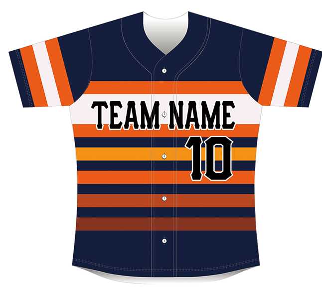 sublimation softball jerseys